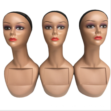 hair mannequin head stand for eyelash extensions realistic mannequin head black mannequin head